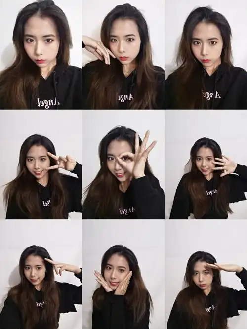 九宫格自拍大法