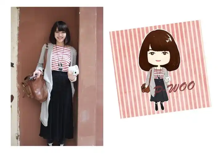 q版人物设计,全身40元/幅, 需要请私信或私信新浪微博 @_小虫口内