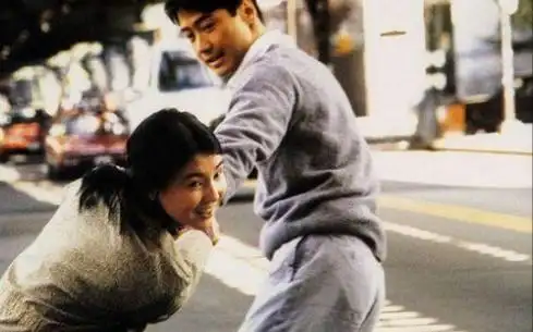 《甜蜜蜜》---张曼玉---黎明.