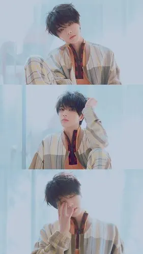 华晨宇三格照 - 堆糖,美图壁纸兴趣社区