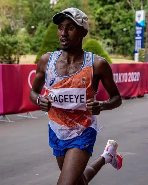 东京奥运会男子马拉松银牌得主nageeye 本周末会跑出怎样的成绩?