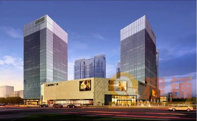 扬州三盛国际广场将于12月24日开业 未来或形成西部大商圈