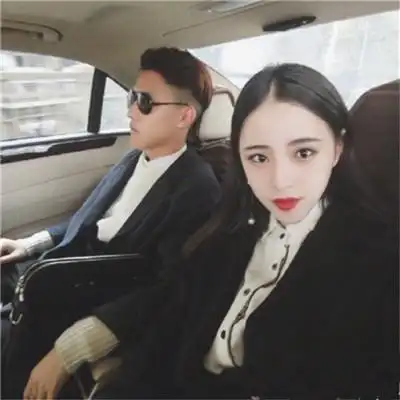 超拽霸气情侣头像 非主流个性情头一对两张头像