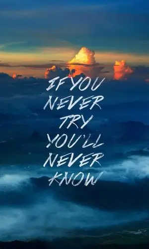 带字的风景_风景静物手机壁纸_我要个性网