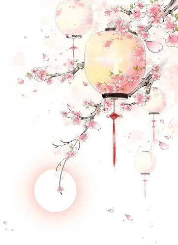 『卿』古风素材作者:画画的瑾雩