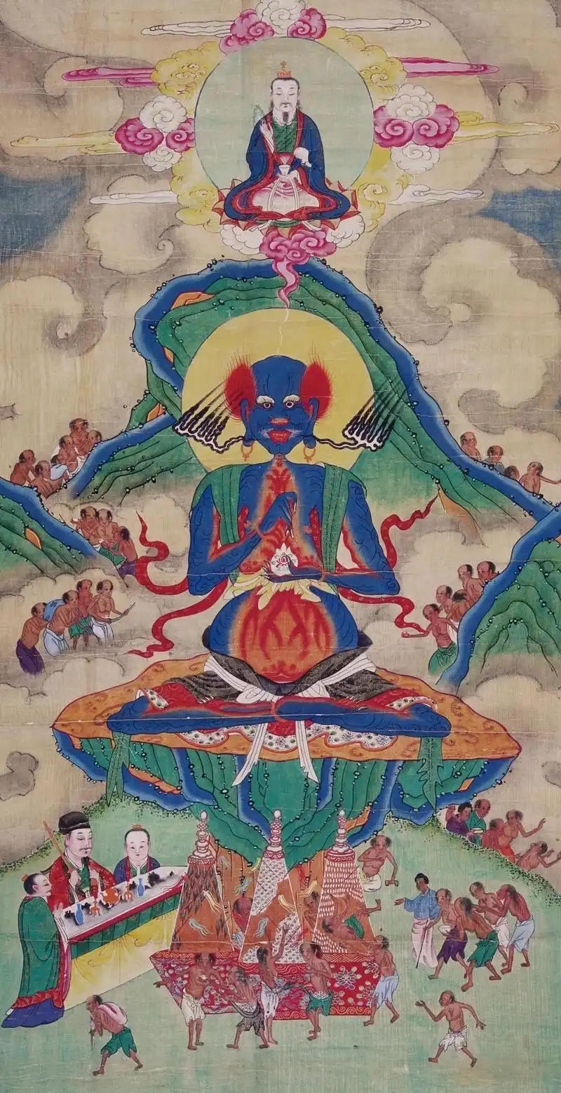 道教神仙鬼王甶孑大帝