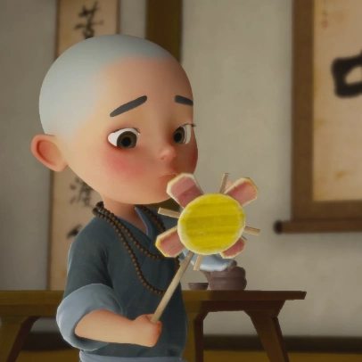 一禅小和尚自截