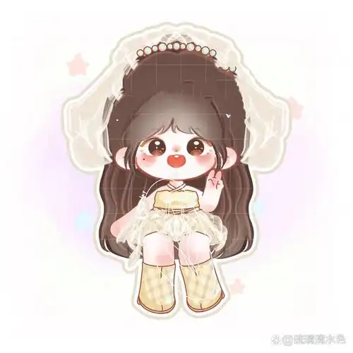 迪丽热巴|挑战画100个可爱q(47/100)