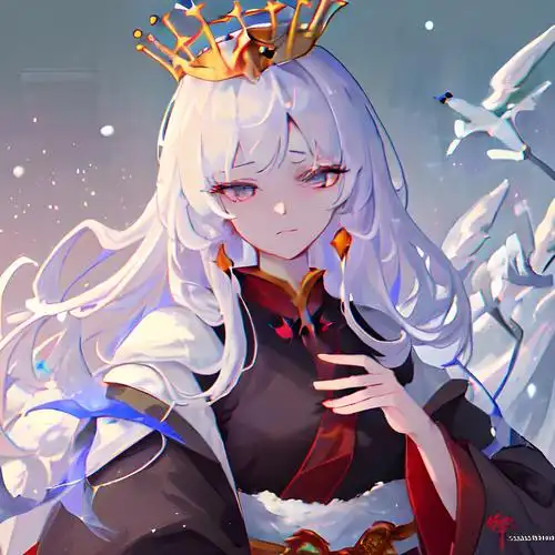 动漫人物头像女生可爱萌少女