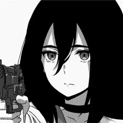 ins黑白动漫女头 超火的日系ins风漫画头像黑白女生高清好看图片_女生