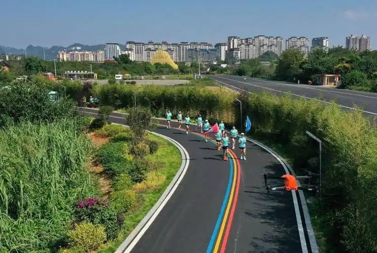 探路"万峰林半马"│喀斯特里的马拉松,一步一景 步步惊艳!