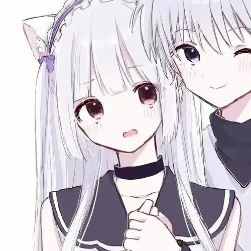 动漫情头  #情头  #情侣头像  #抱宠情头  #动漫头像