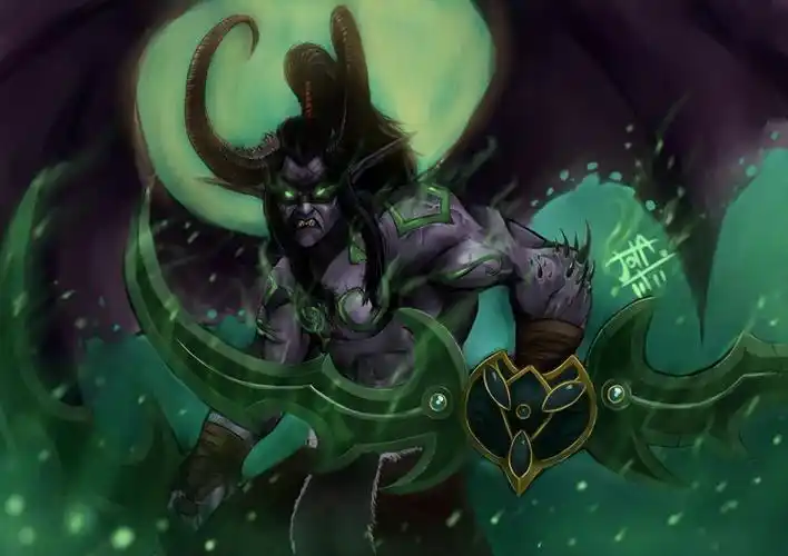 恶魔猎手伊利丹经典台词解读