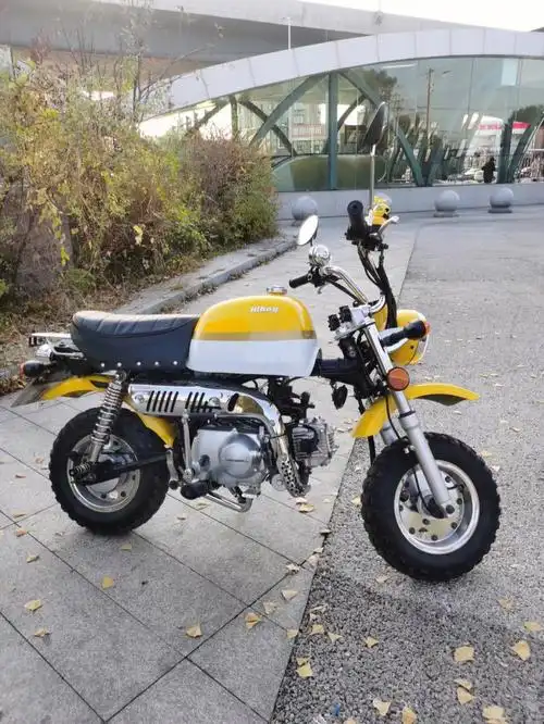 金城小猴子70cc.
