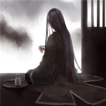 2019古风头像男有意境头像悲伤图片精选有缘无份何必相遇