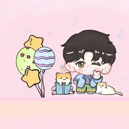 一些生日头像和背景版头 可爱爆#蔡徐坤上半年最佳表现歌手#|#蔡徐坤