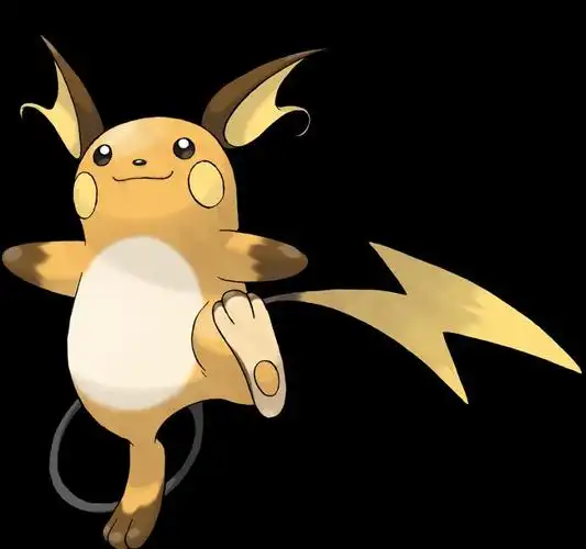 神奇宝贝图鉴no26电力过多就会变得凶猛起来雷丘