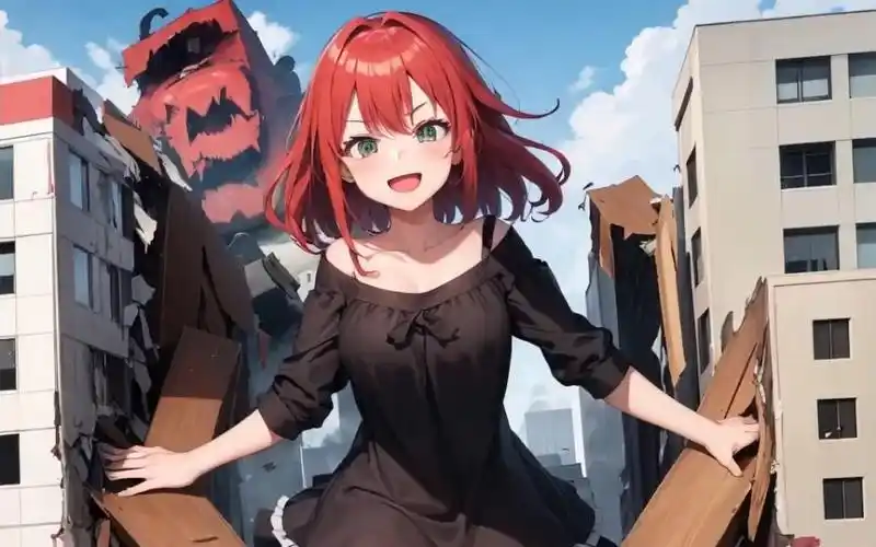 巨大娘巨大化二次元少女gts ai - pt6