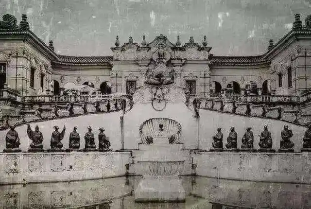 2020年,圆明园被毁前照片公布,如仙境一般,引发世界关注