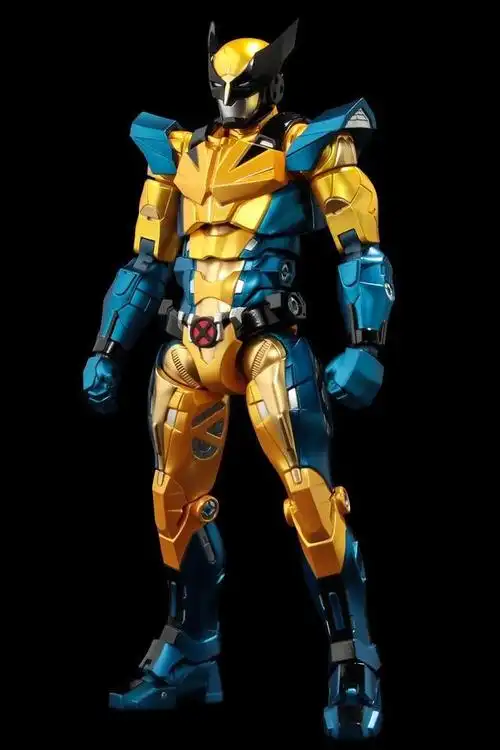 模玩资讯:千值练 装甲金刚狼 先行官图更新|钢铁侠|美国队长_网易订阅