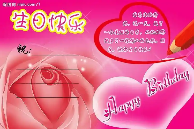 求,生日快乐的图片,不要其他的,有创意的,必采纳!