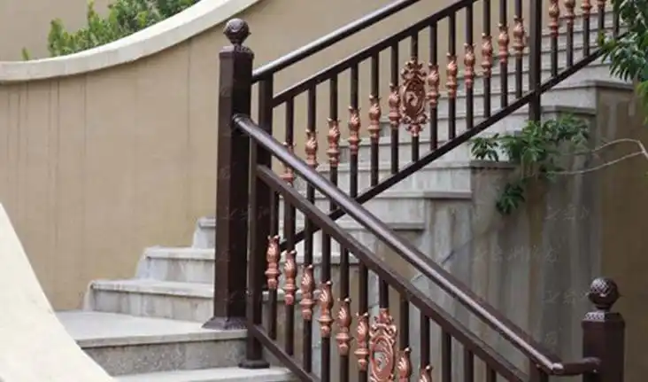 铝合金楼梯扶手