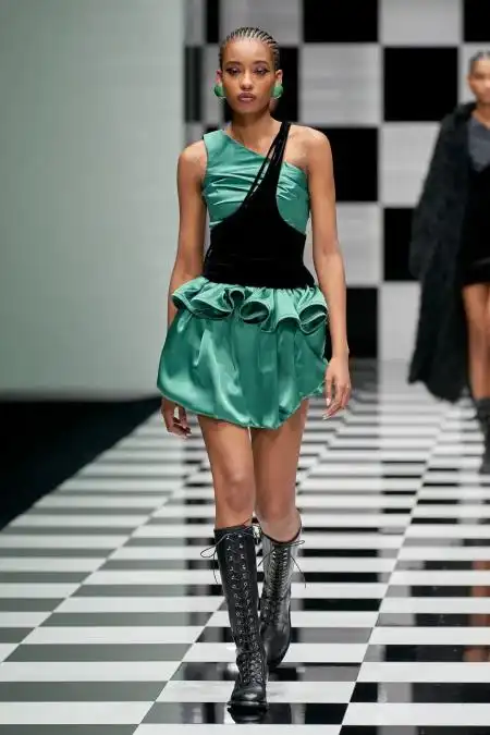 2022秋冬女装色彩流行趋势:积极态度-服装潮流搭配-服装设计网