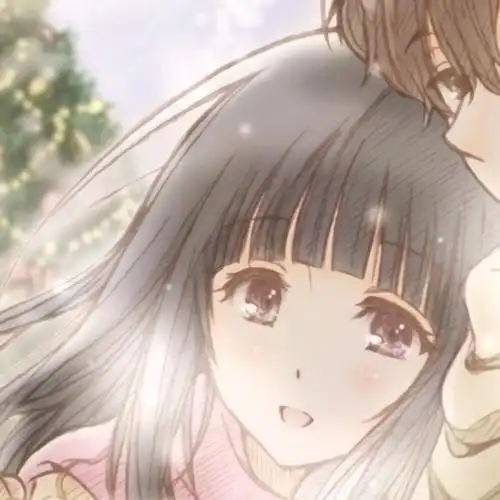 冰菓 冰果 折木奉太郎 千反田爱瑠 情侣头像