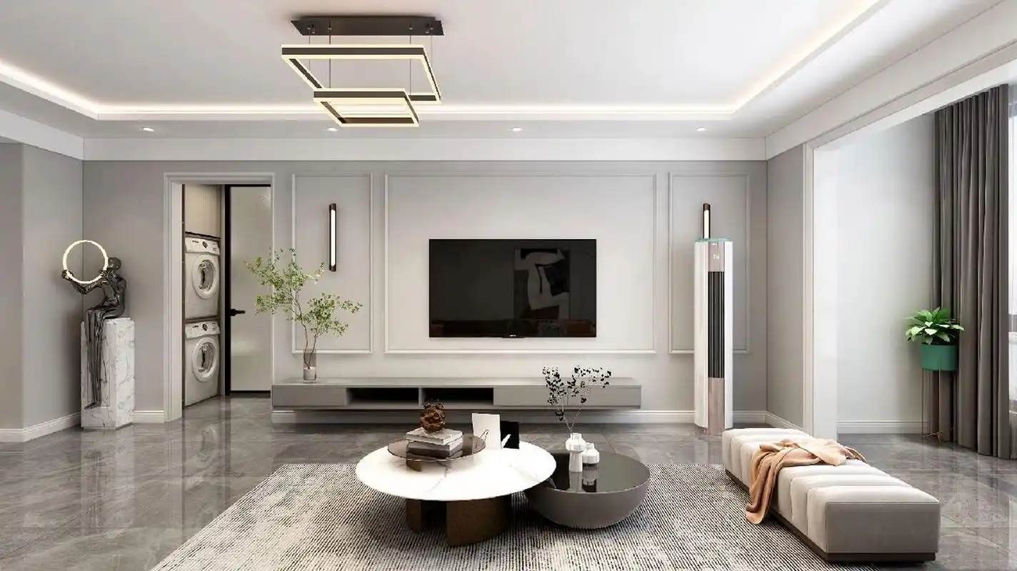 120平三室一厅两卫现代简约风装修   房屋信息 设计风格:现代风 房屋