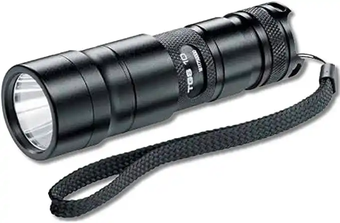 walther 设计成人手电筒 tgs 10,黑色,99 毫米,3.7106