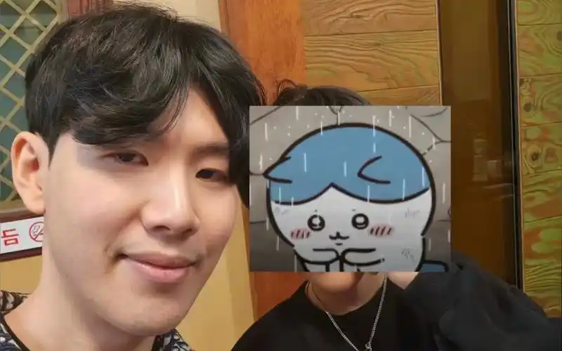 theshy新发型曝光,中分造型让全体粉丝傻眼!建议通缉天杀的理发师