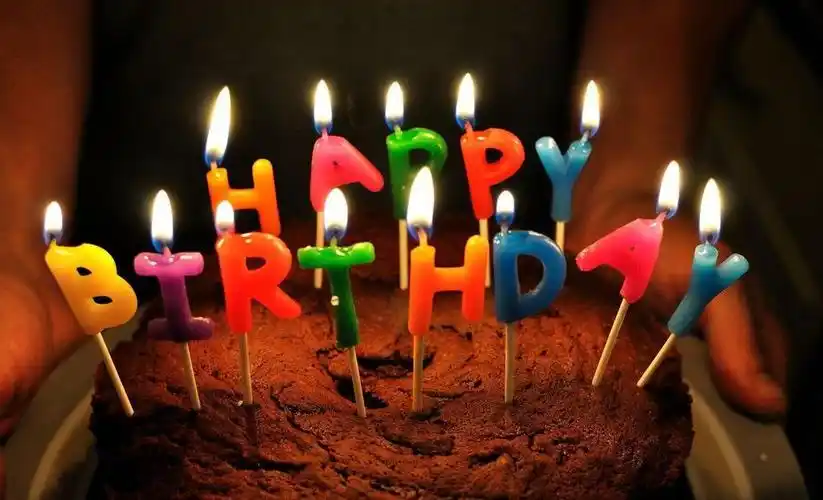 生日感言的经典语句 生日的说说图片配图