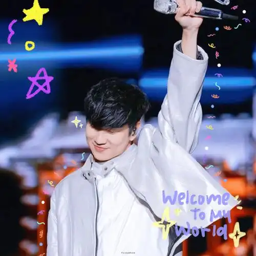 林俊杰#    林俊杰61头像  一些jj20巡演图的可爱小涂鸦头像