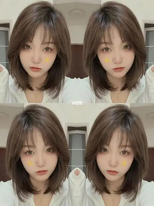 不挑脸型的初恋高级感锁骨发超显气质发型