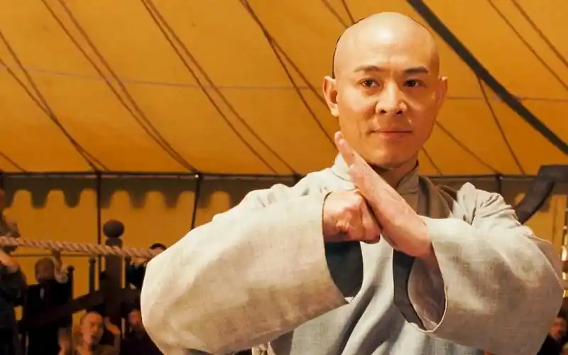 功夫皇帝李连杰最后一部真正意义上的武术电影