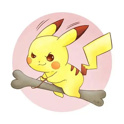 皮卡丘情侣头像一左一右超萌 高清可爱的皮卡丘情头男右女左