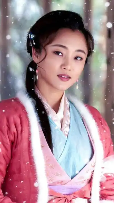 射雕英雄传-包惜弱-刘芊含饰