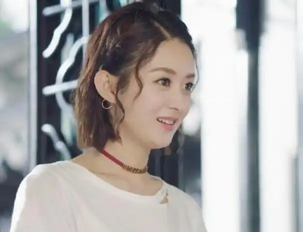 赵丽颖短发高清美腻图片,赵丽颖短发高清美腻图片女(赵丽颖中短发5种