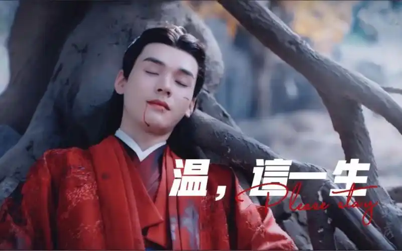 虐向剪辑温这一生pleasestay龚俊温客行bgm不染