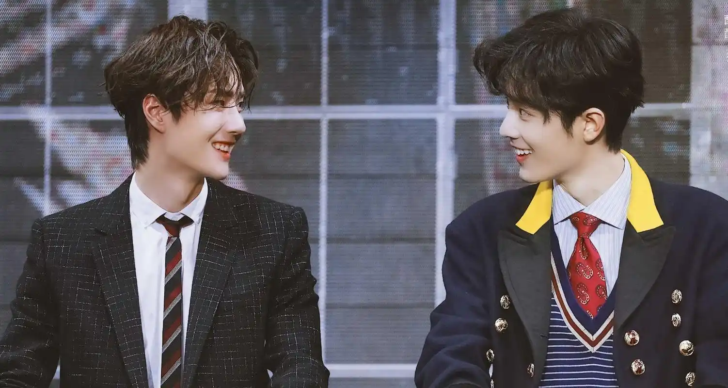 《陈情令》再上热搜,时隔四年肖战王一博再被同框  谁也没有想到,时隔