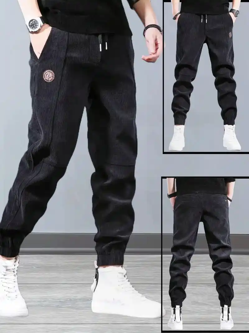 百搭裤子 #保暖又好看 #男士