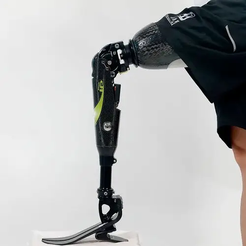 大腿假肢套餐 smart ip膝关节搭配elite2 全地形脚板_大腿假肢_下肢