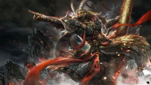 求西游记另类版的人物照,唐僧霸气外泄的那种 以前我在一本书上看到的