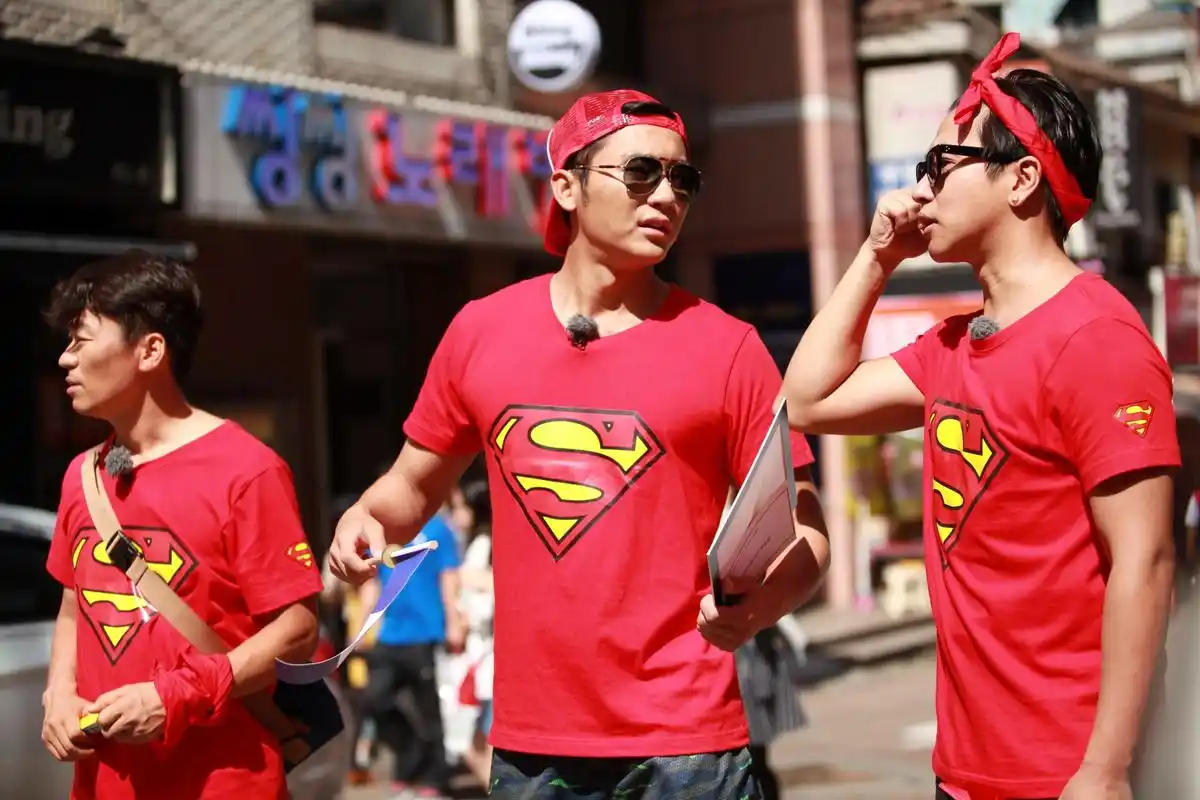 奔跑吧兄弟遭遇法国噩梦