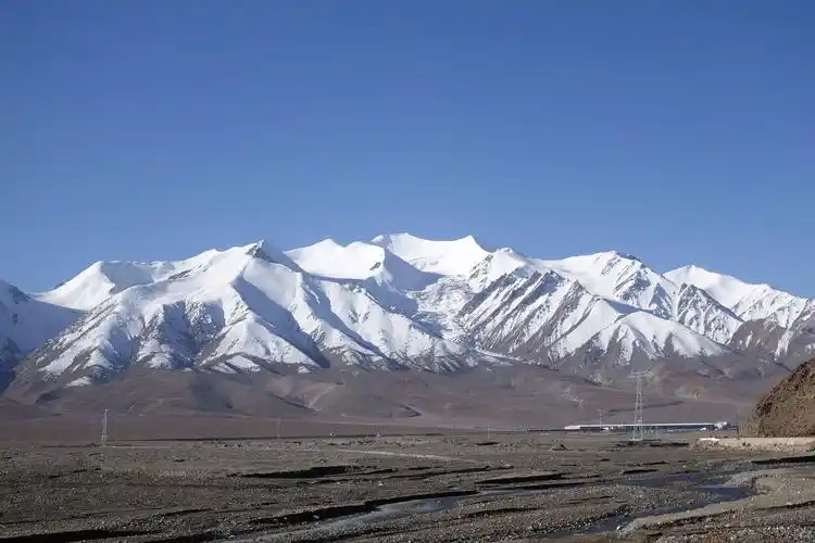 穿越可可西里藏北无人区