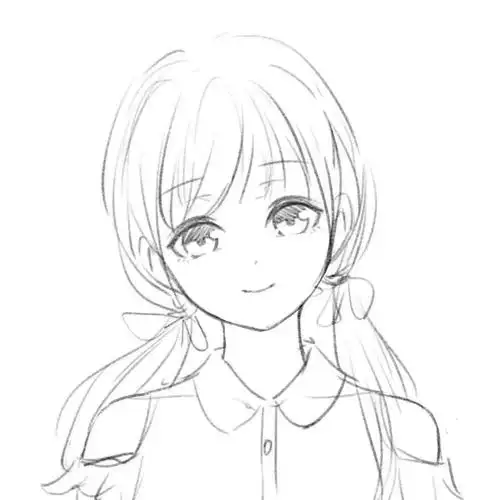 素描动漫头像_素描入门_零二七艺考