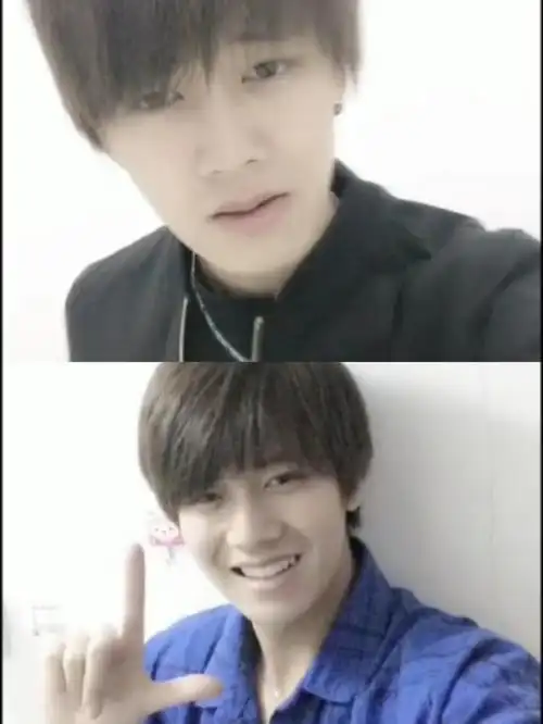 明年再好好想id 2天前 我要分享 任嘉伦早期照片曝光,每一张都是非