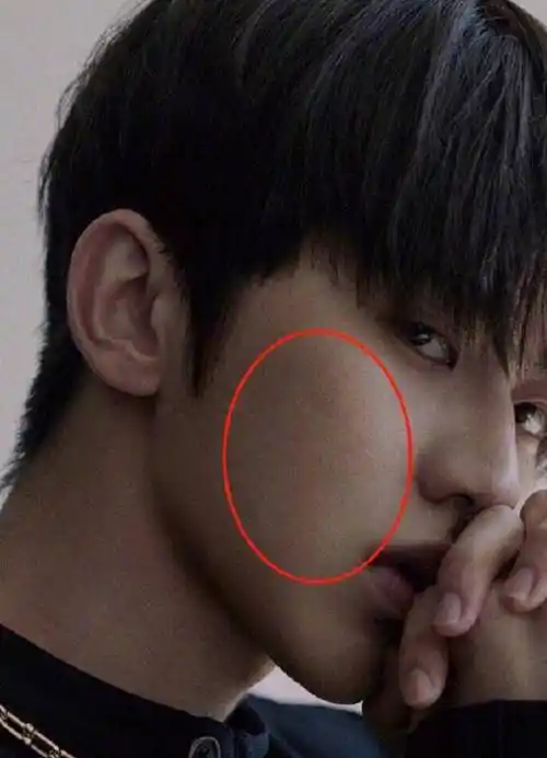 都说蔡徐坤很娘炮得知他右脸疤痕的来历后粉丝太爷们了