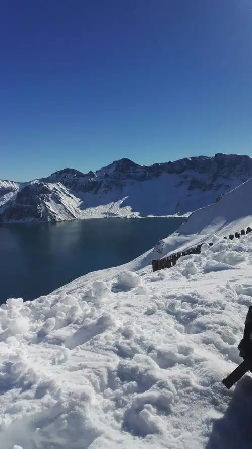 风景如画长白山,毓秀东北大森林