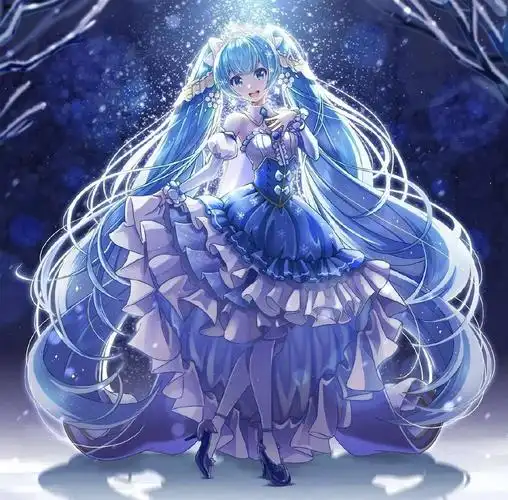 初音未来的头像